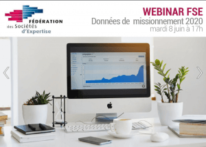 Union d'experts expertise d’assurance, de gestion de sinistres et de prévention des risques Saint Avertin Centre val de Loire - Webinar FSE Données de missionnement 2020