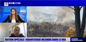 Union d'experts expertise d’assurance, de gestion de sinistres et de prévention des risques Saint Avertin Centre val de Loire - Interview de Laurent CORNABÉ sur les incendies du VAR